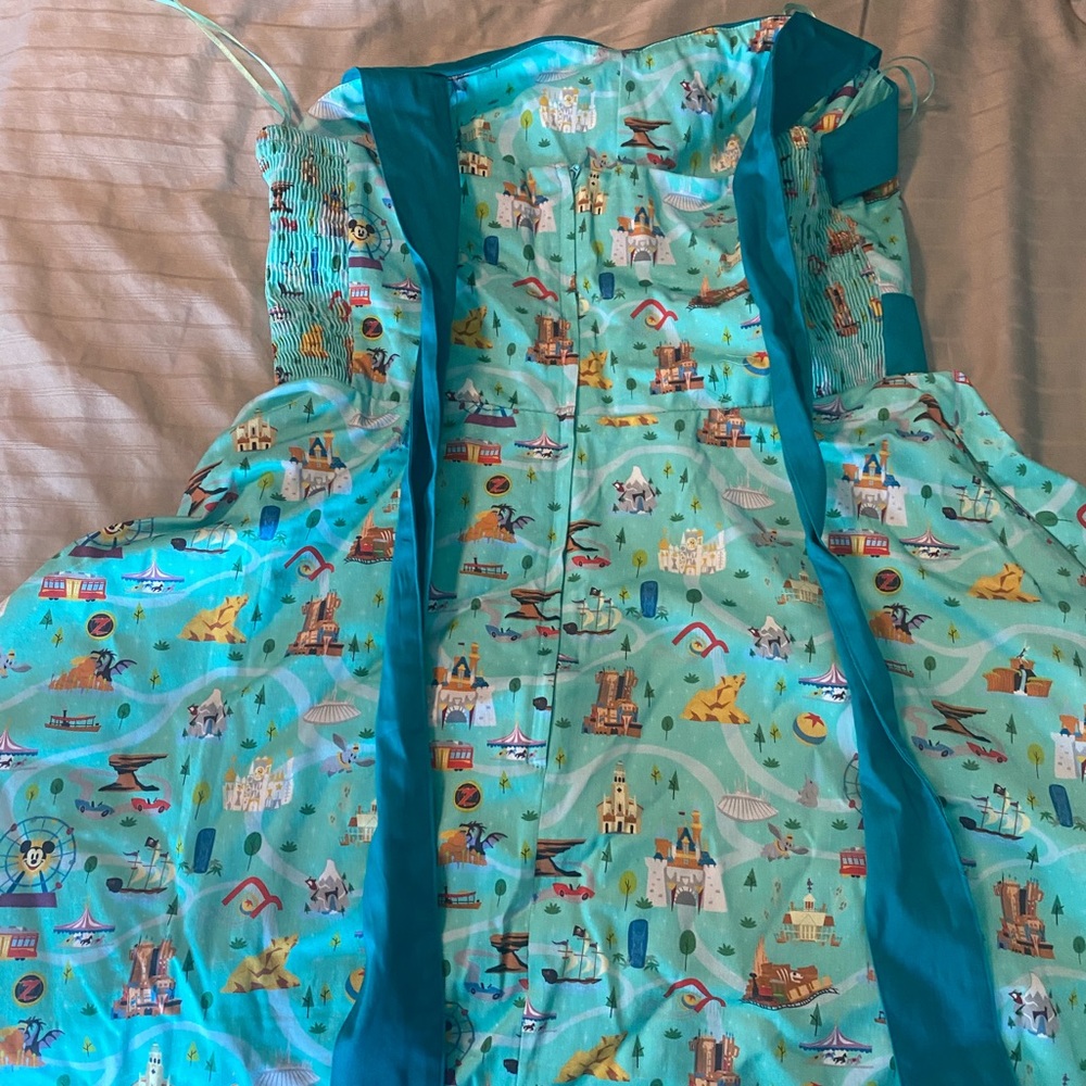 Disney dress shop Disneyland halter